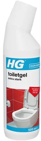HG SUPER KRACHT TOILETREINIGER 0,5 LTR. (SANITAIR)